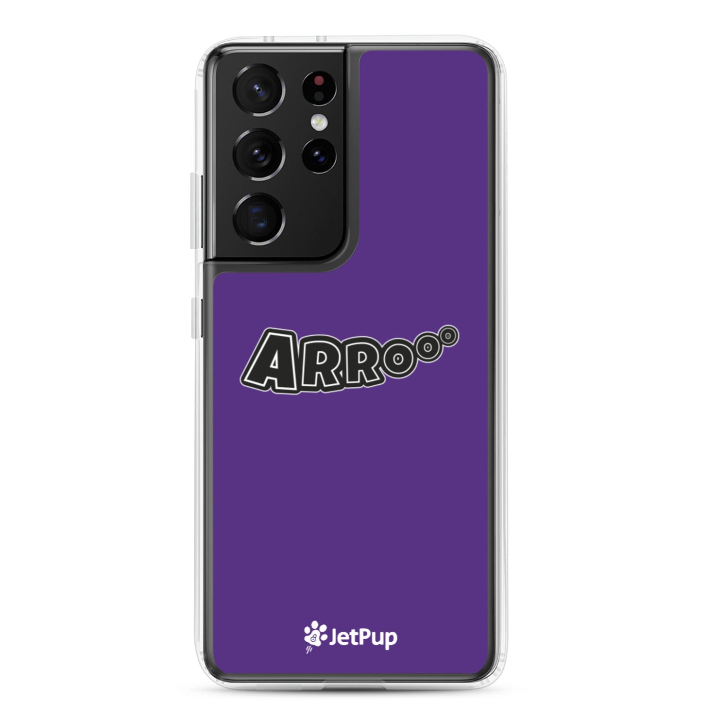 Arrooo Samsung Case - Purple - JetPup