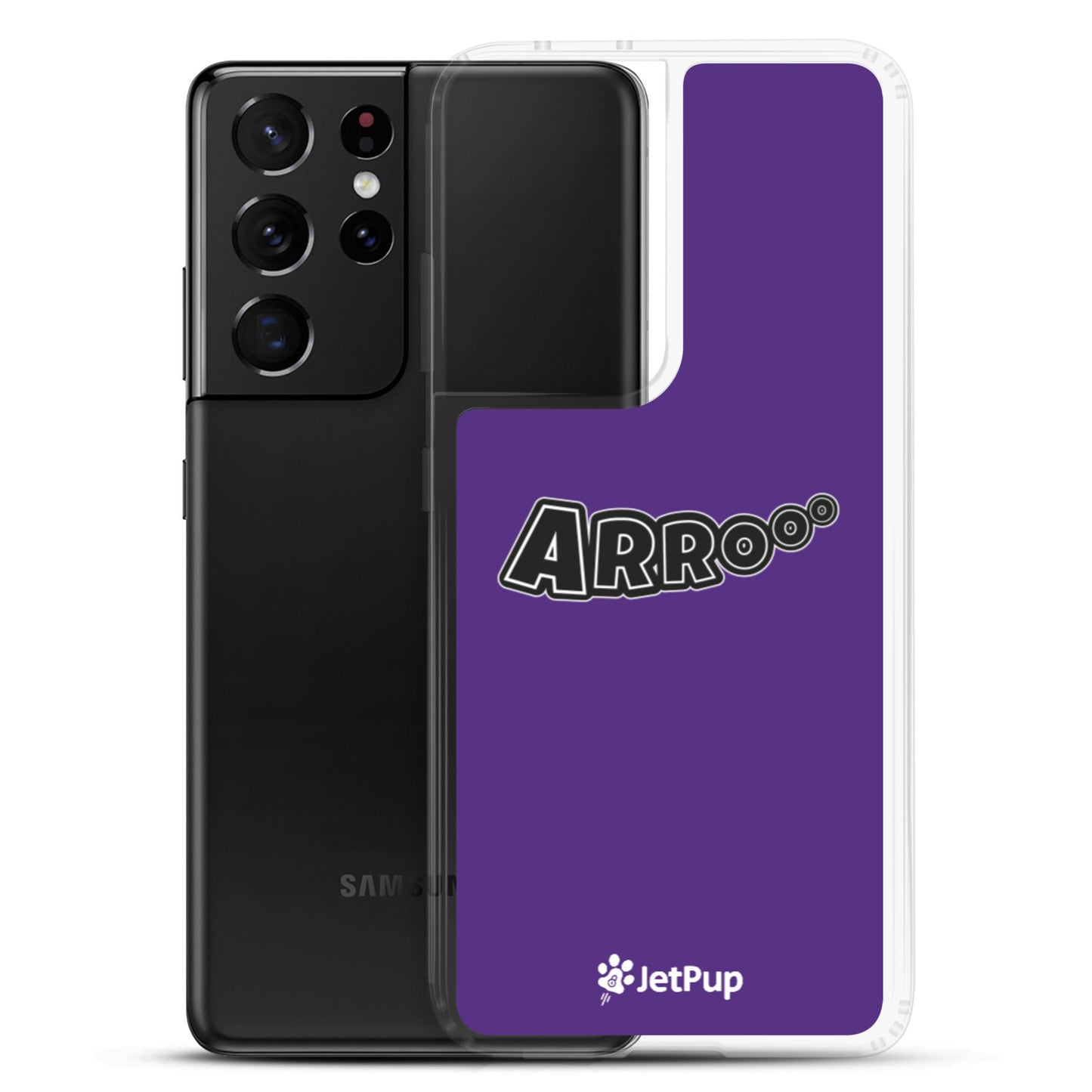 Arrooo Samsung Case - Purple - JetPup