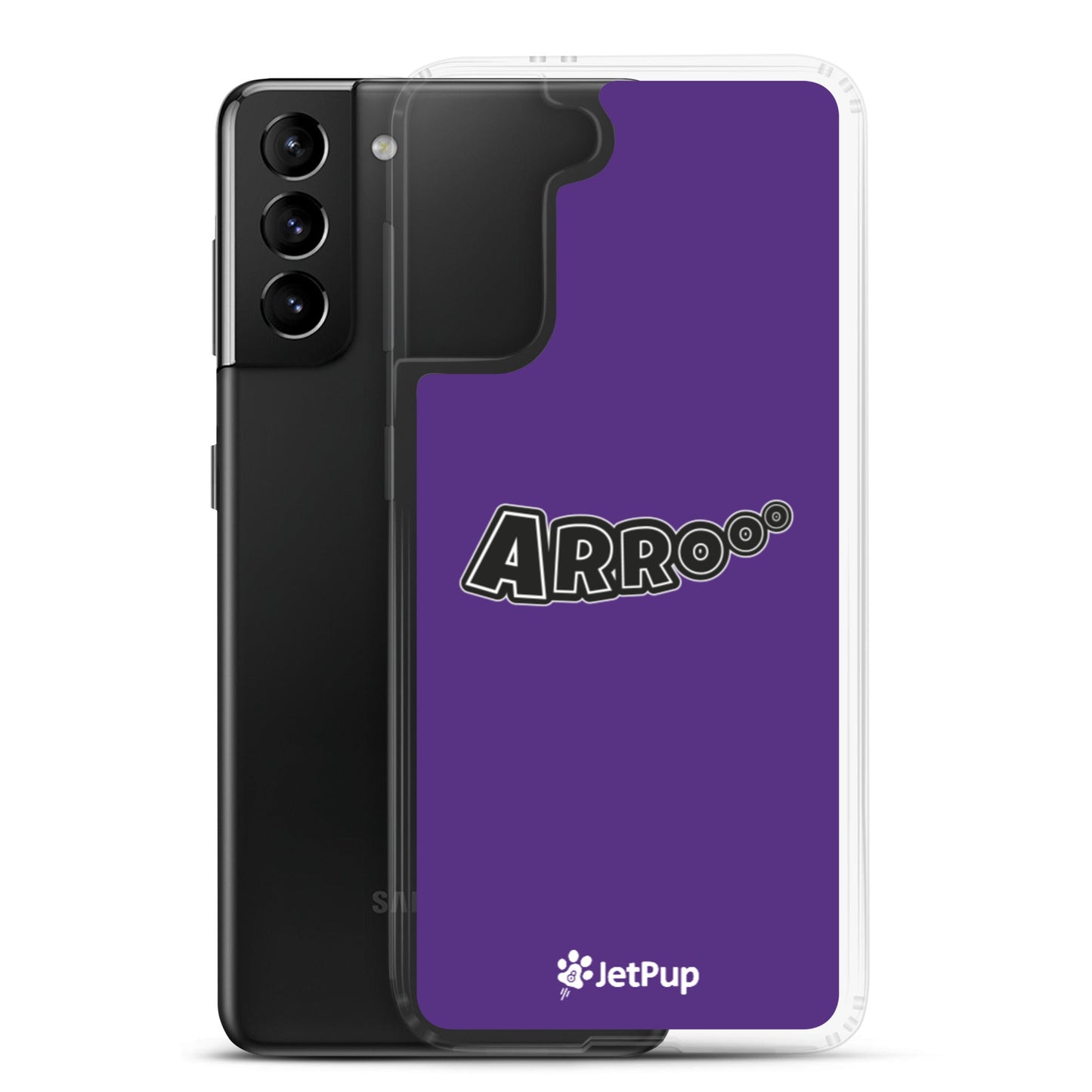 Arrooo Samsung Case - Purple - JetPup