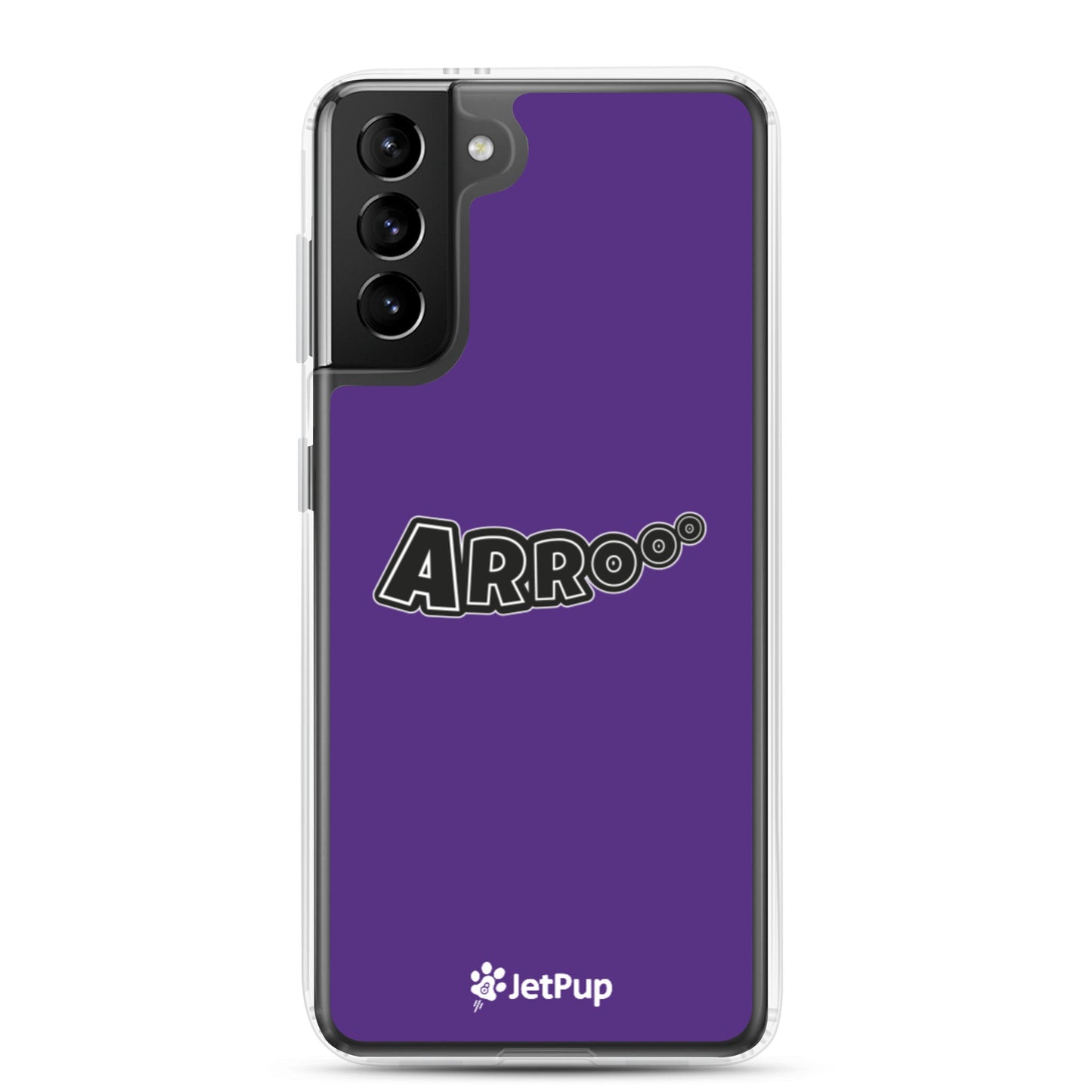 Arrooo Samsung Case - Purple - JetPup