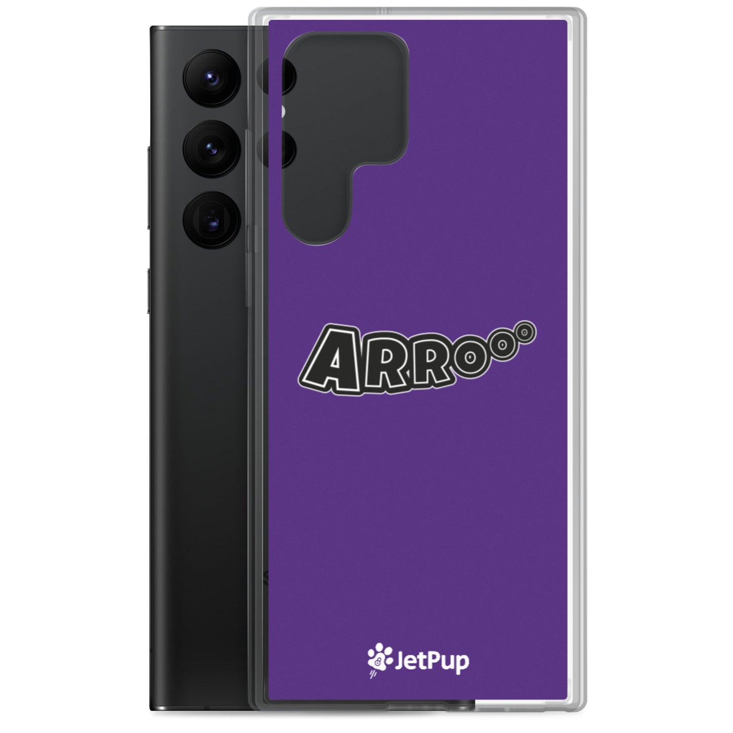 Arrooo Samsung Case - Purple - JetPup