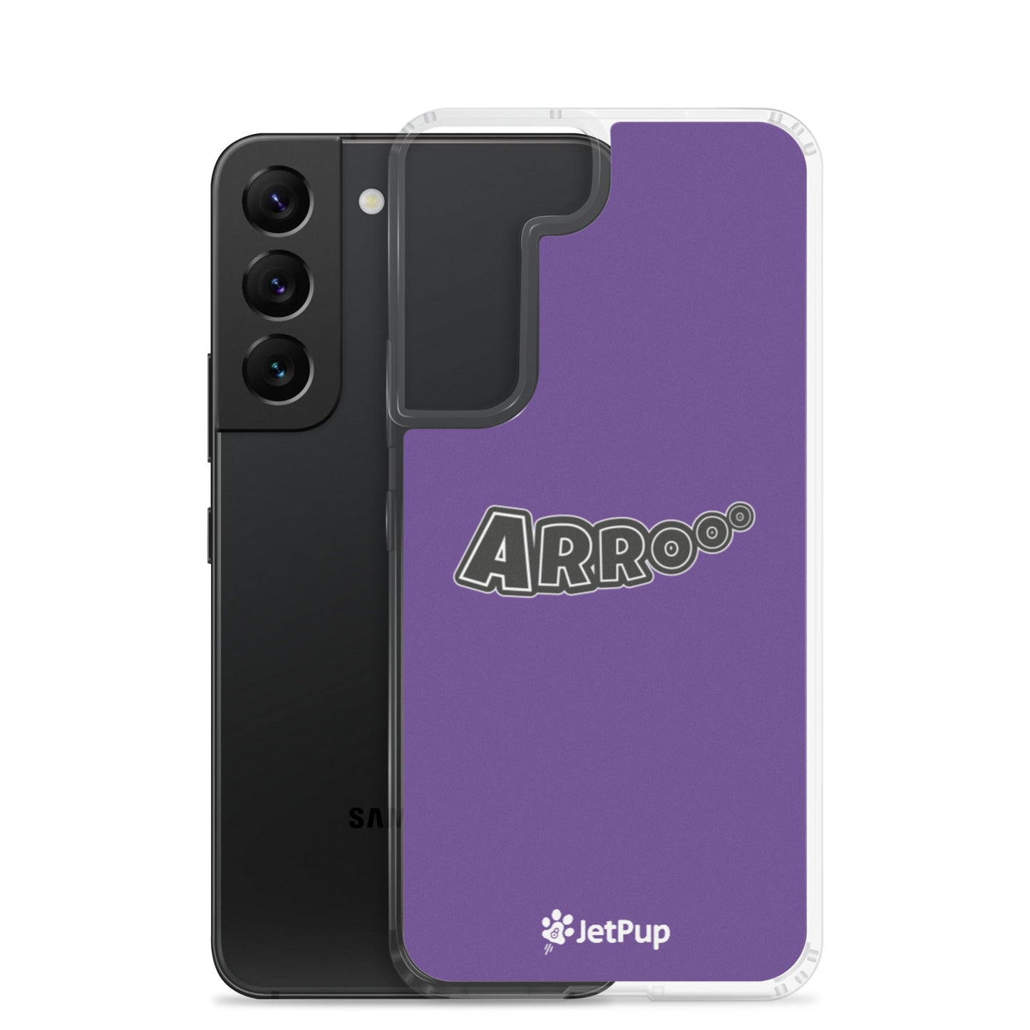 Arrooo Samsung Case - Purple - JetPup