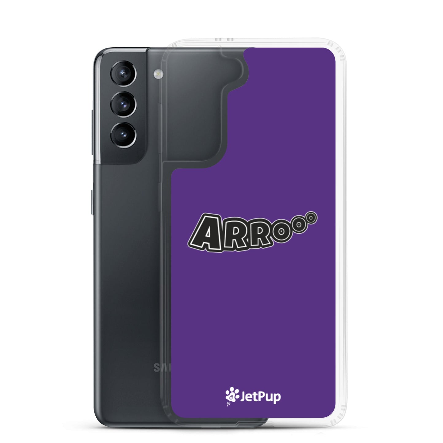 Arrooo Samsung Case - Purple - JetPup
