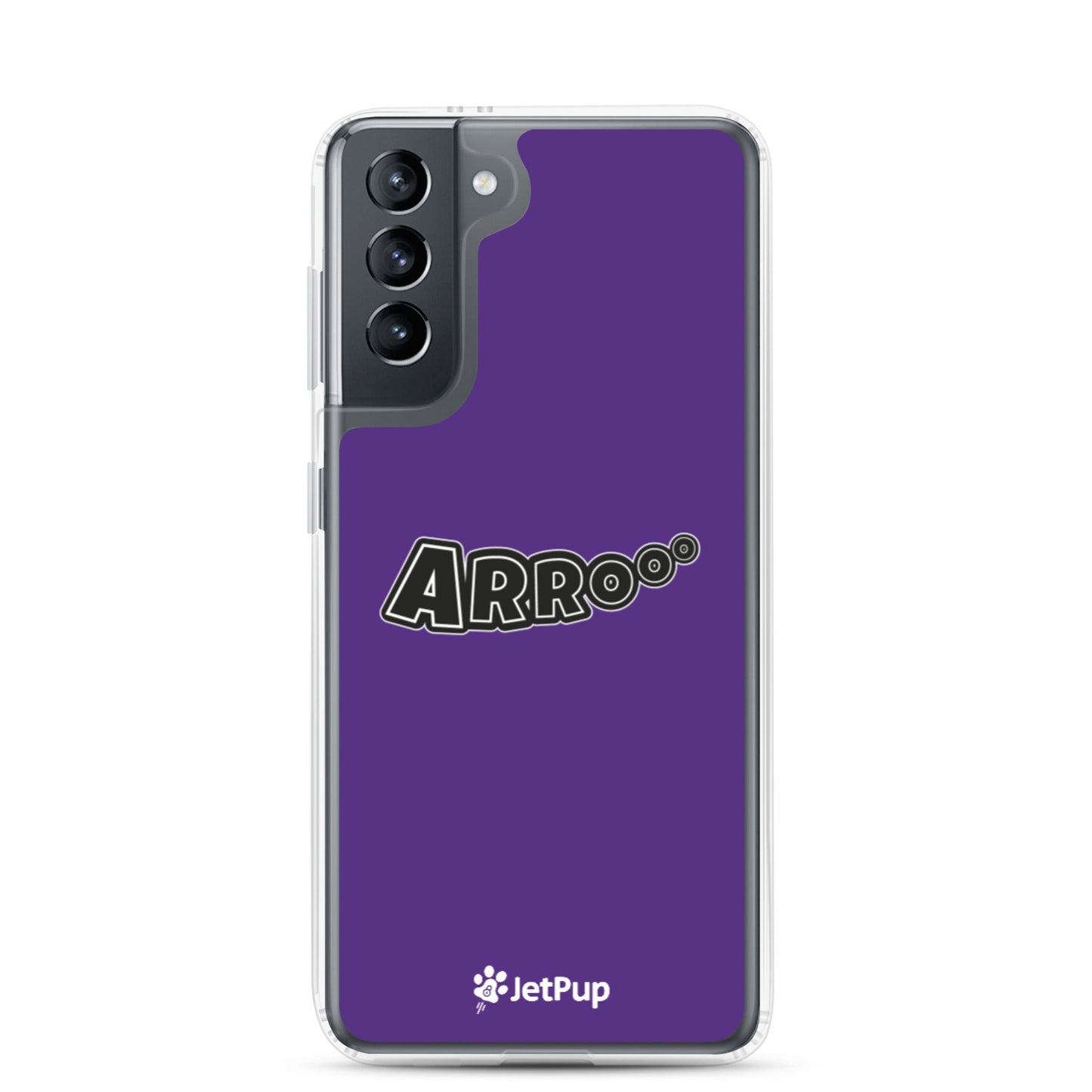 Arrooo Samsung Case - Purple - JetPup