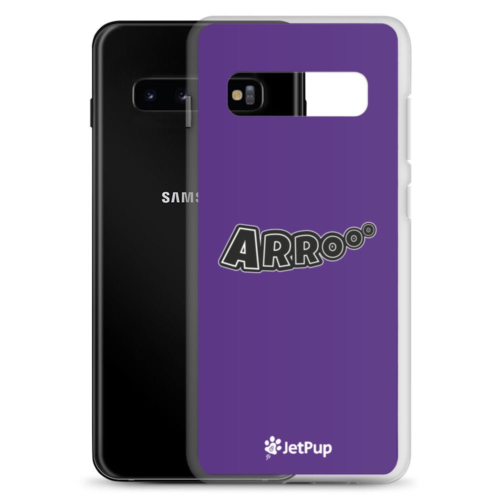 Arrooo Samsung Case - Purple - JetPup