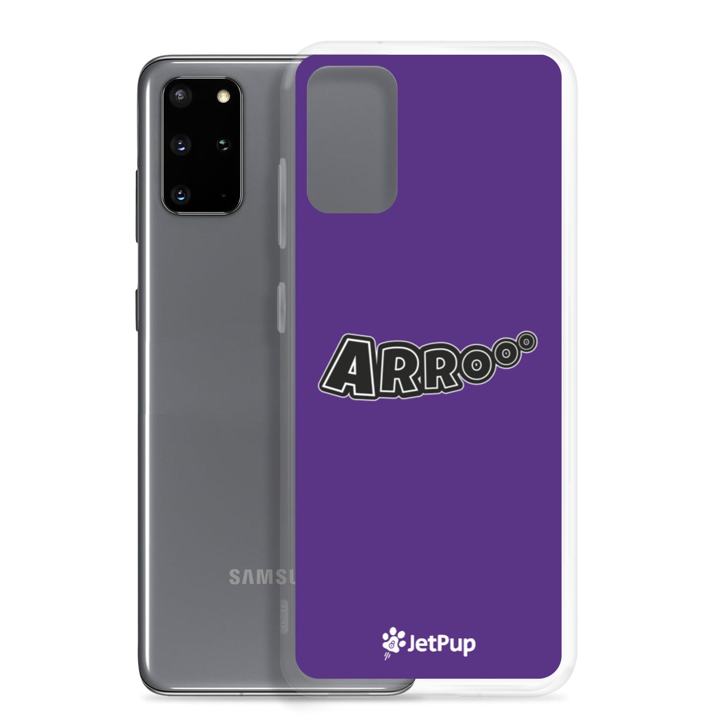 Arrooo Samsung Case - Purple - JetPup