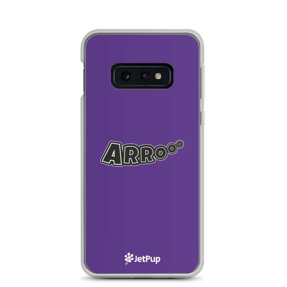 Arrooo Samsung Case - Purple - JetPup