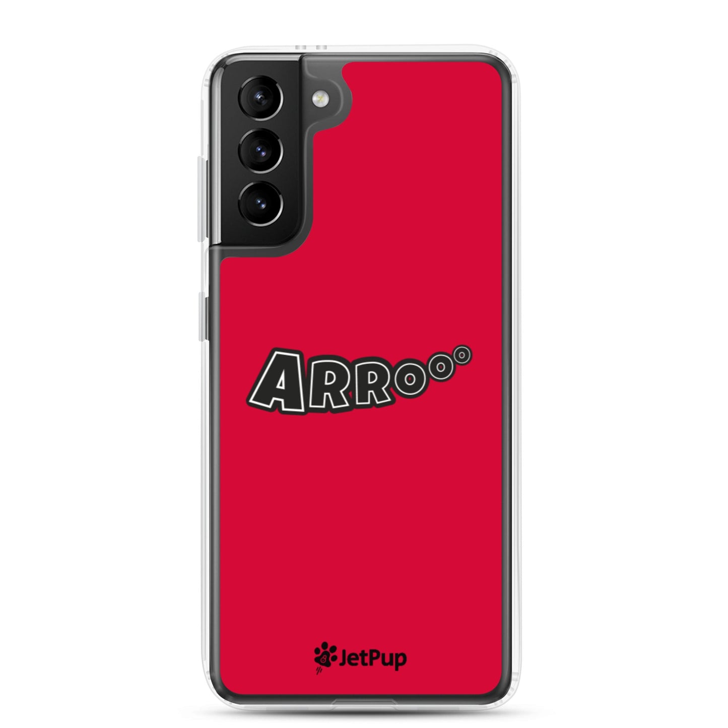 Arrooo Samsung Case - Red - JetPup