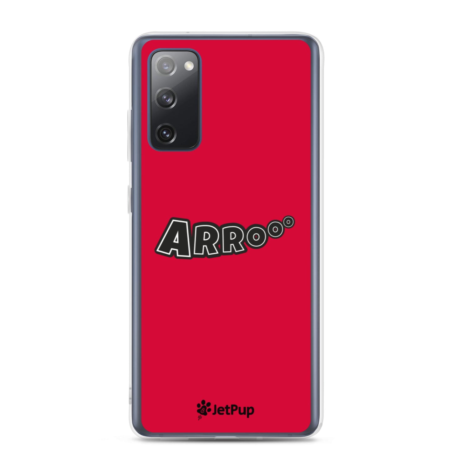 Arrooo Samsung Case - Red - JetPup