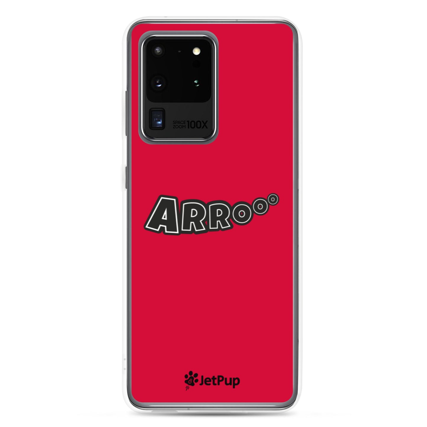 Arrooo Samsung Case - Red - JetPup