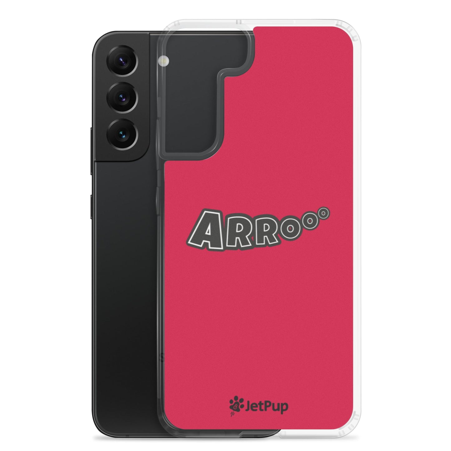 Arrooo Samsung Case - Red - JetPup