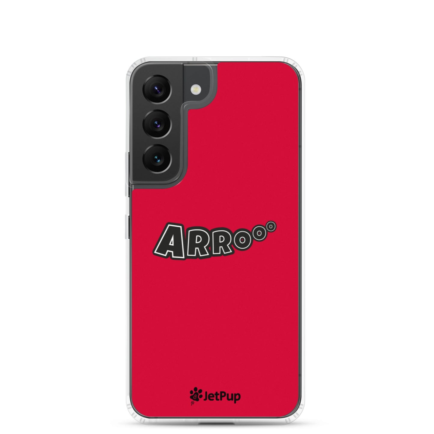 Arrooo Samsung Case - Red - JetPup