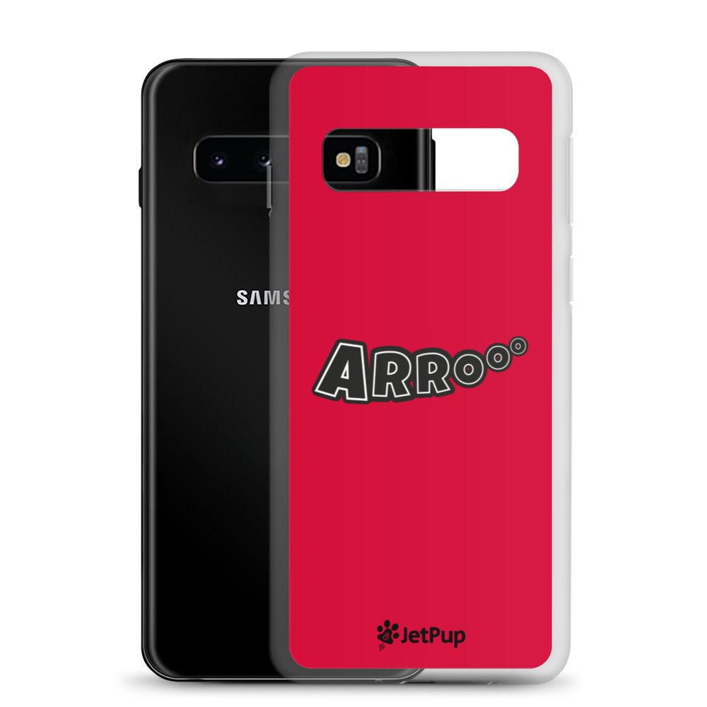 Arrooo Samsung Case - Red - JetPup
