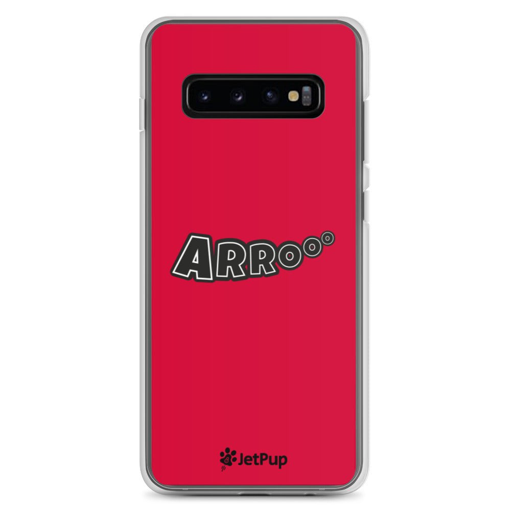 Arrooo Samsung Case - Red - JetPup