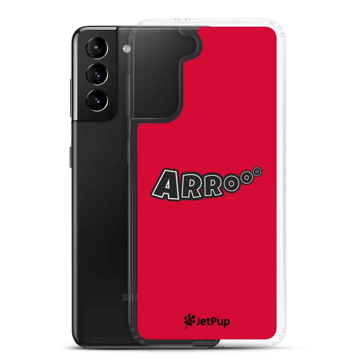 Arrooo Samsung Case - Red - JetPup
