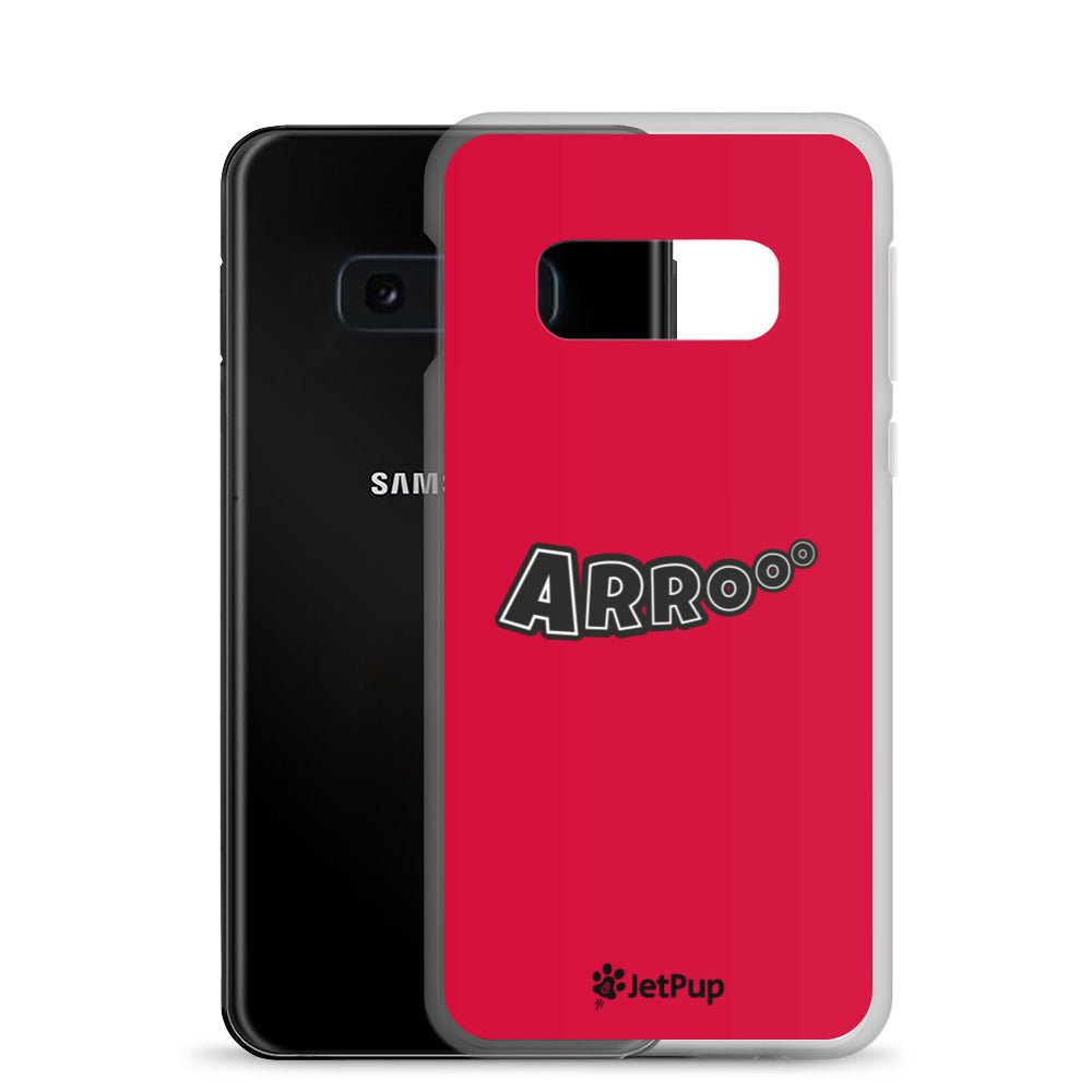 Arrooo Samsung Case - Red - JetPup