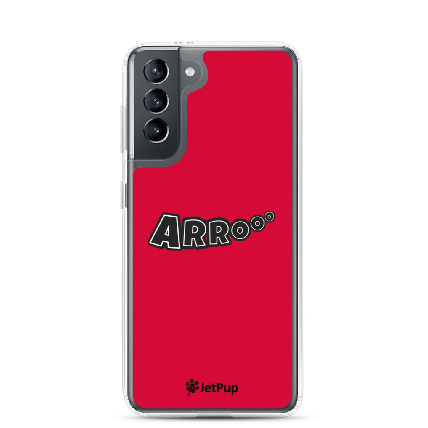 Arrooo Samsung Case - Red - JetPup