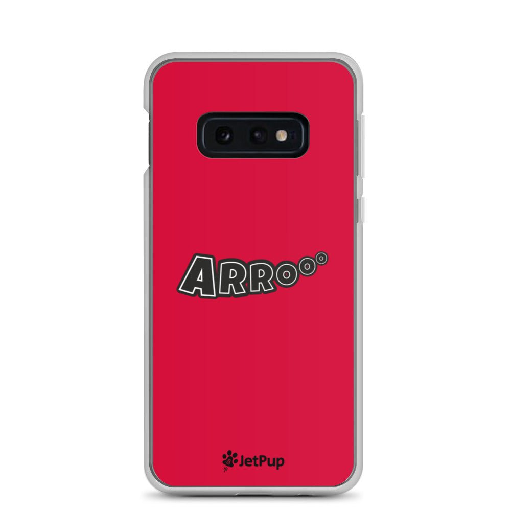 Arrooo Samsung Case - Red - JetPup