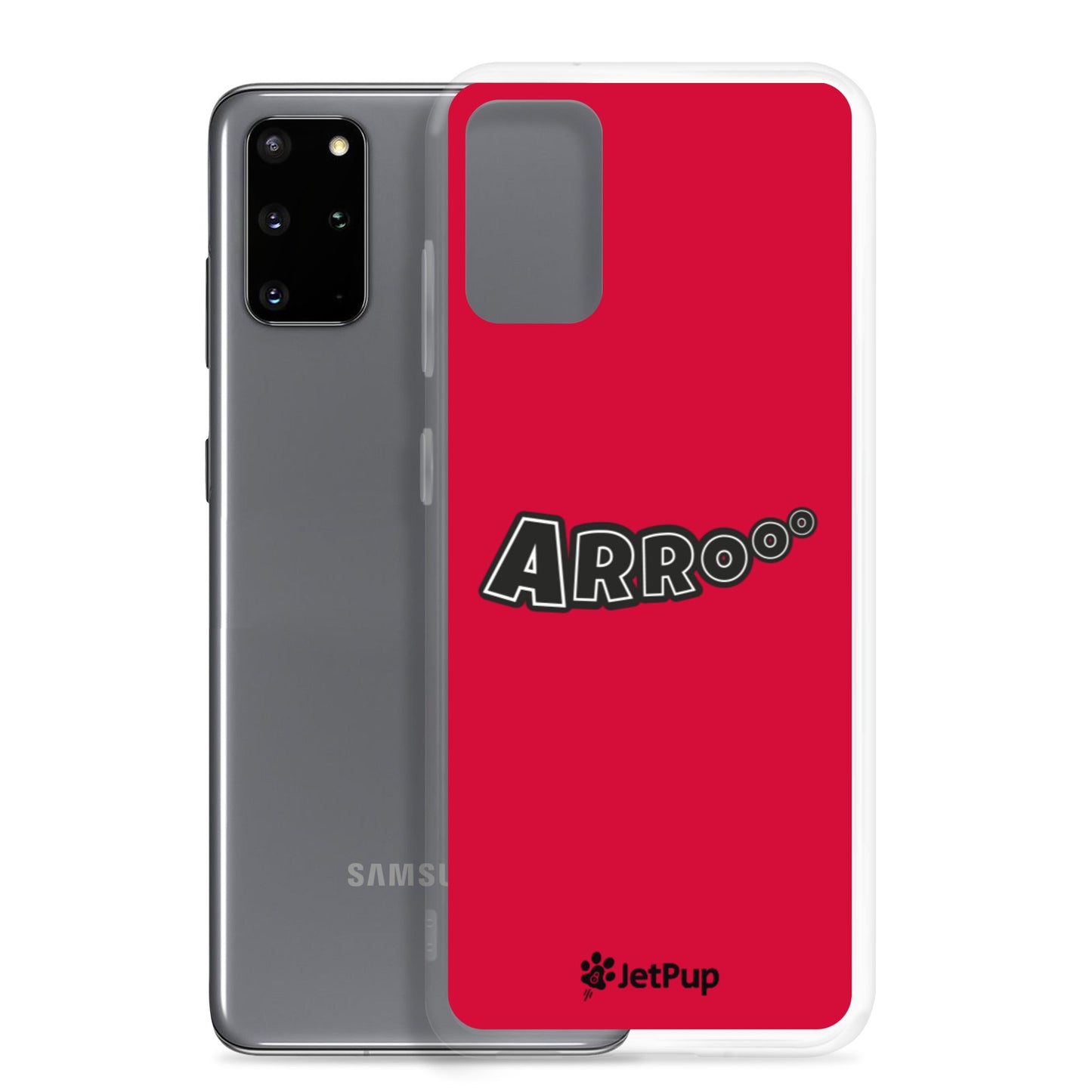Arrooo Samsung Case - Red - JetPup