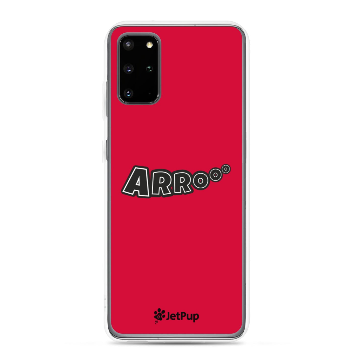 Arrooo Samsung Case - Red - JetPup