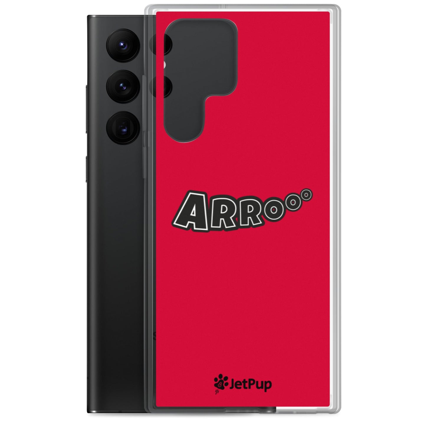 Arrooo Samsung Case - Red - JetPup