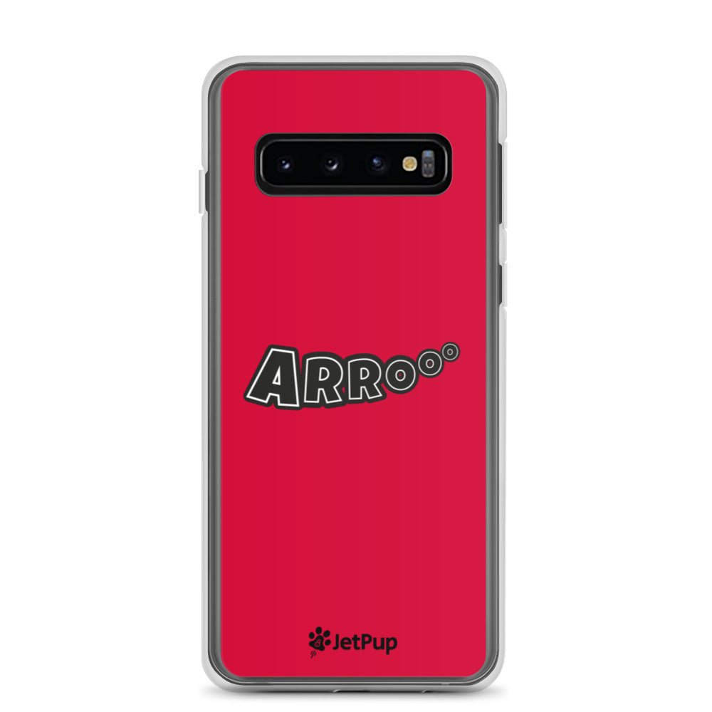 Arrooo Samsung Case - Red - JetPup