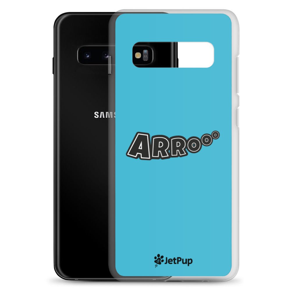 Arrooo Samsung Case - Sky Blue - JetPup