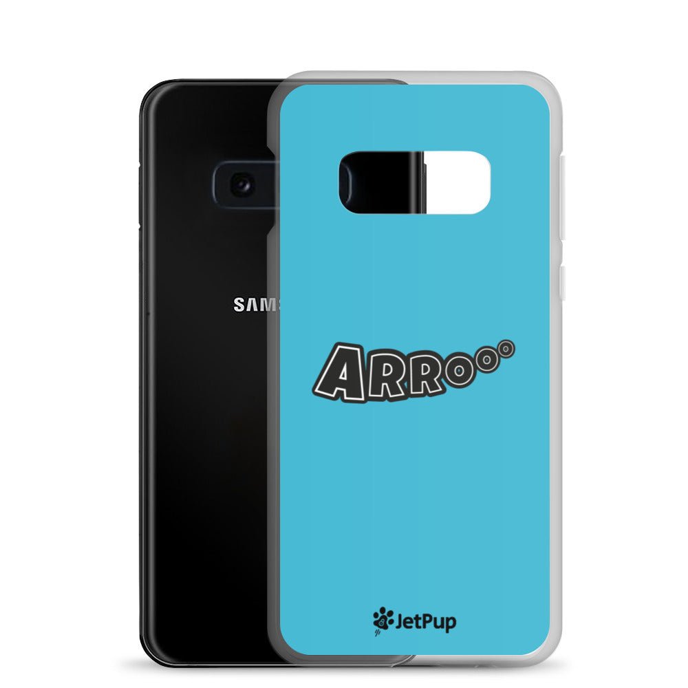 Arrooo Samsung Case - Sky Blue - JetPup
