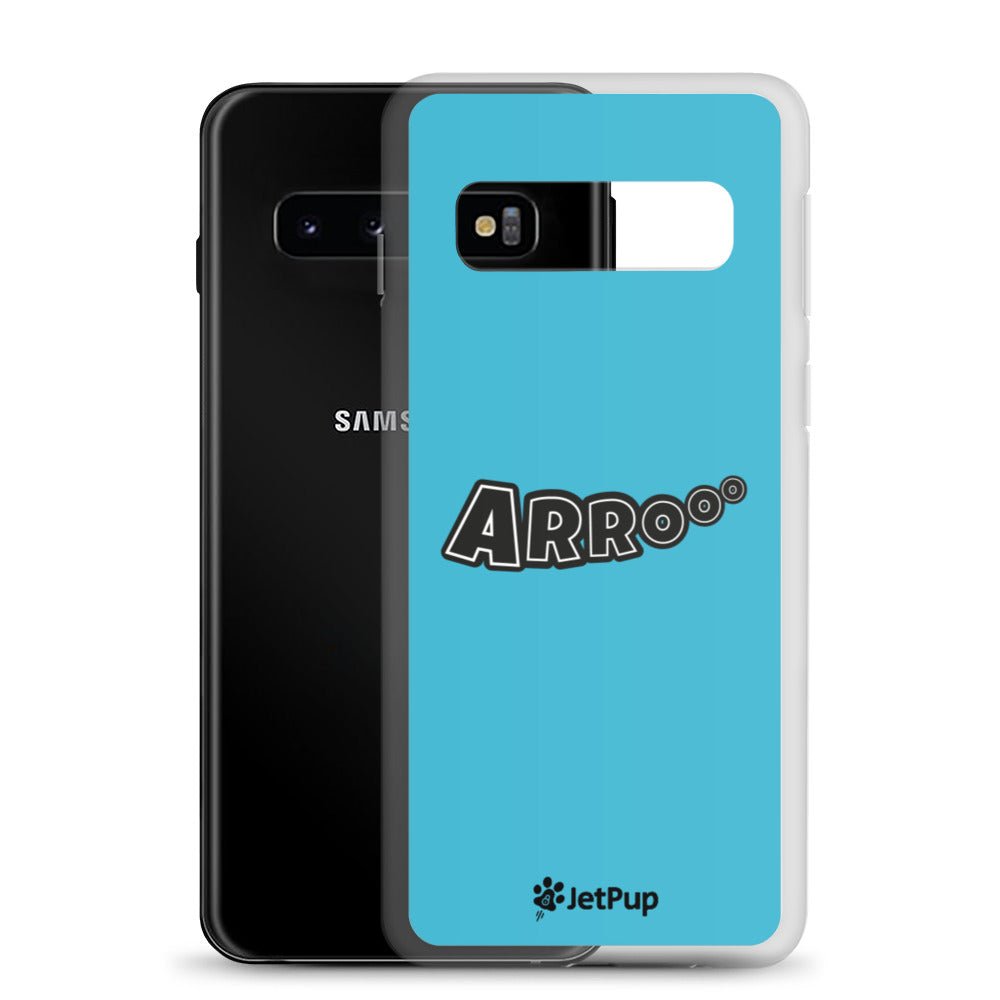 Arrooo Samsung Case - Sky Blue - JetPup