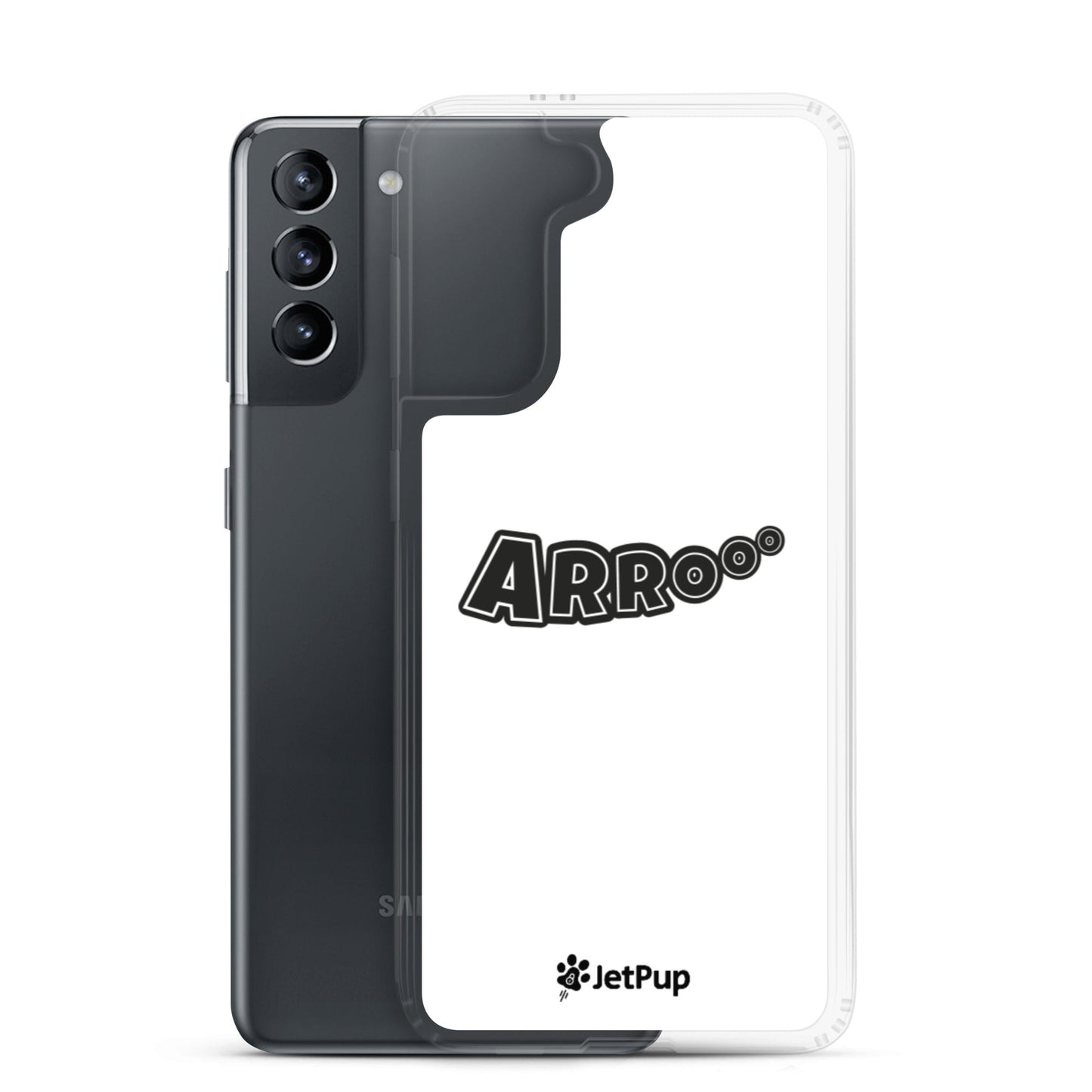 Arrooo Samsung Case - White - JetPup