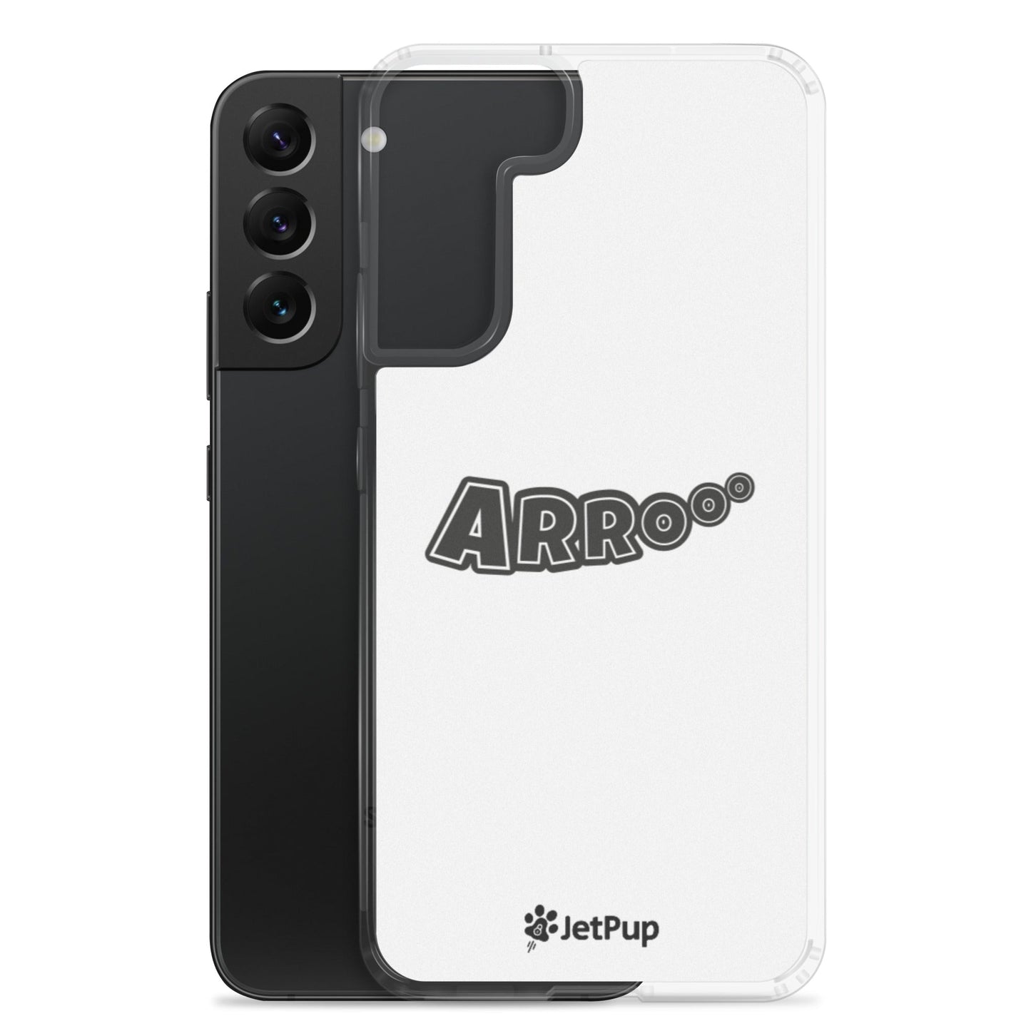 Arrooo Samsung Case - White - JetPup