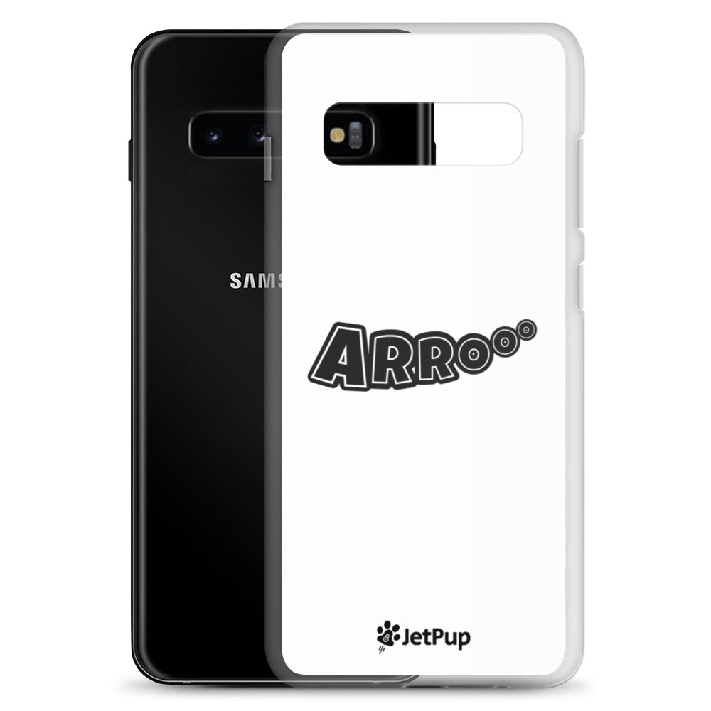 Arrooo Samsung Case - White - JetPup