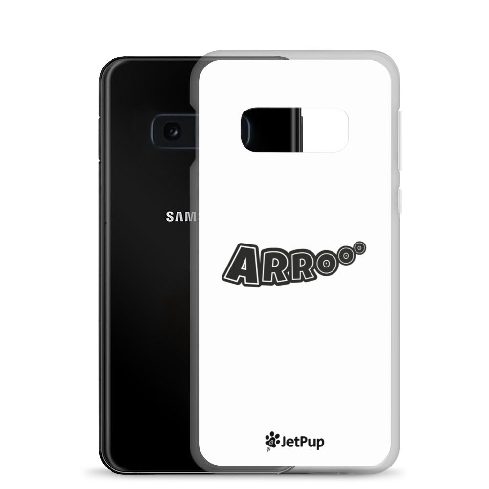 Arrooo Samsung Case - White - JetPup