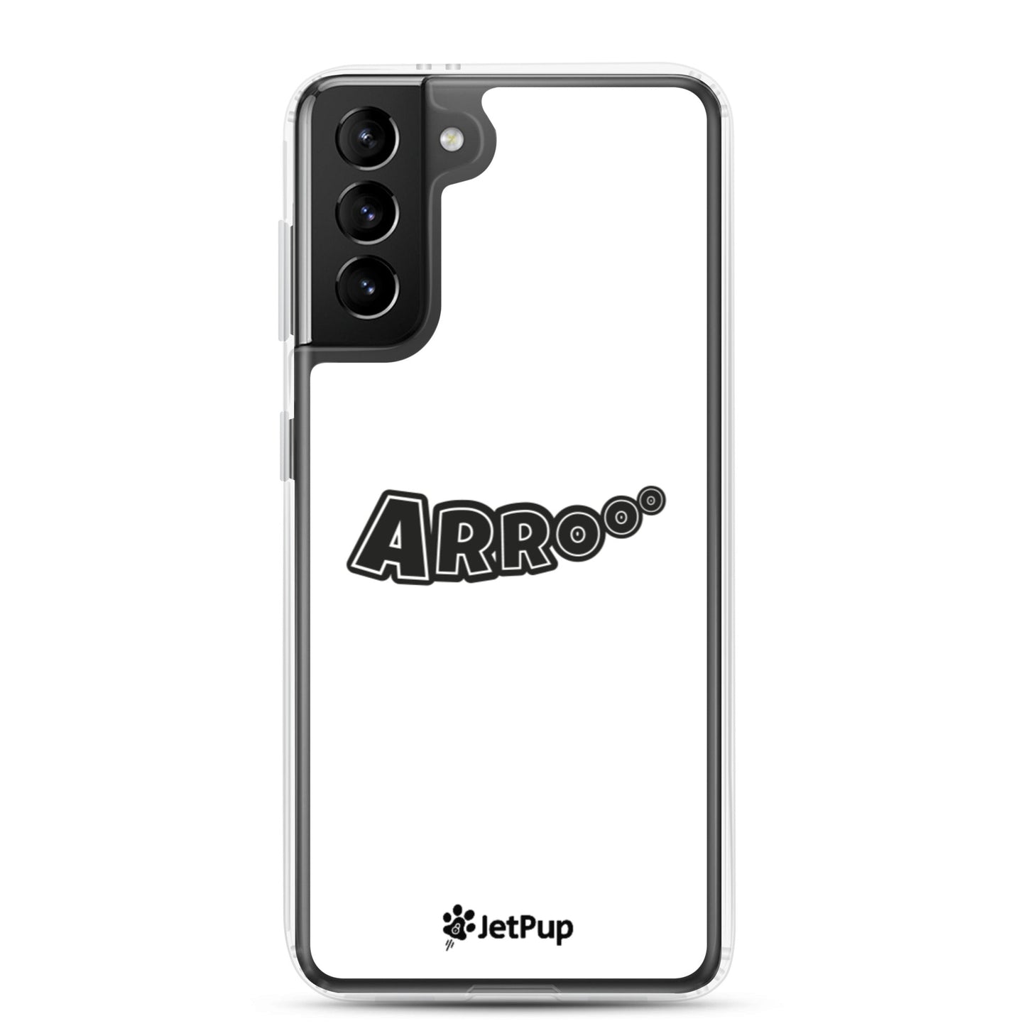 Arrooo Samsung Case - White - JetPup