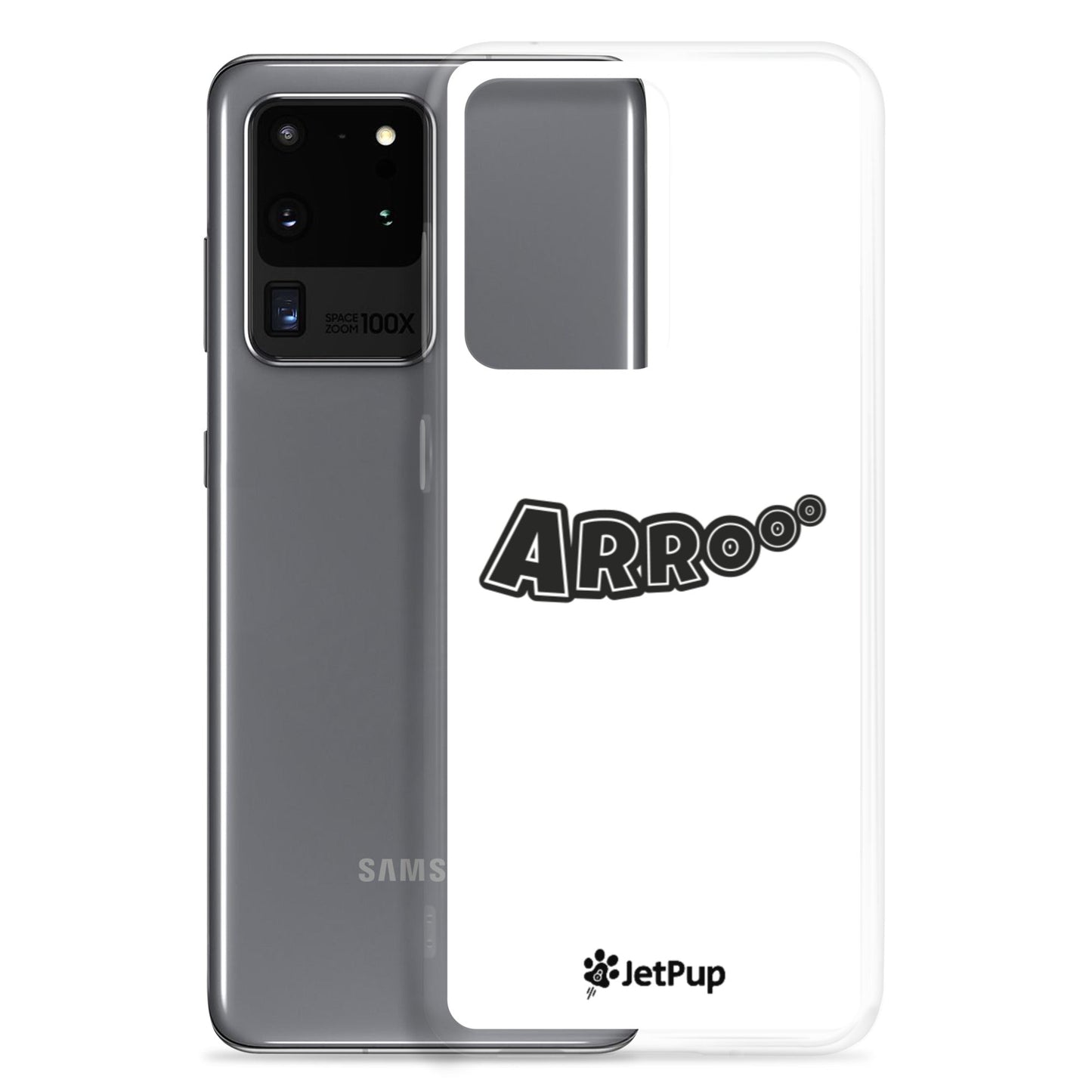 Arrooo Samsung Case - White - JetPup