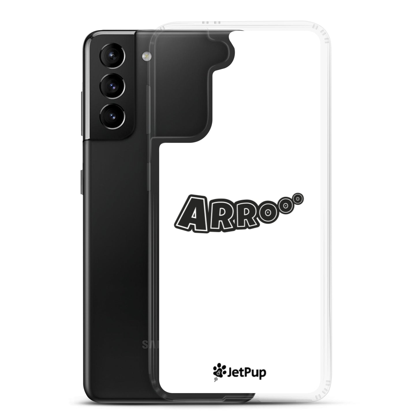Arrooo Samsung Case - White - JetPup