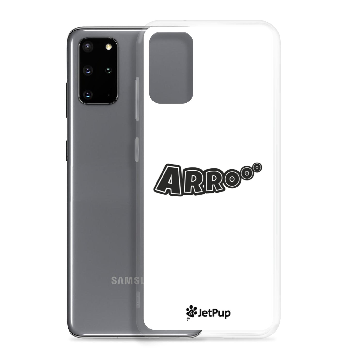 Arrooo Samsung Case - White - JetPup
