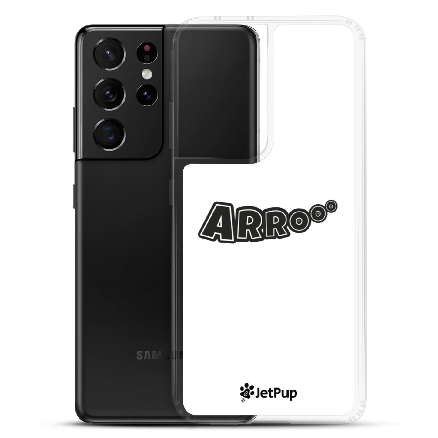 Arrooo Samsung Case - White - JetPup