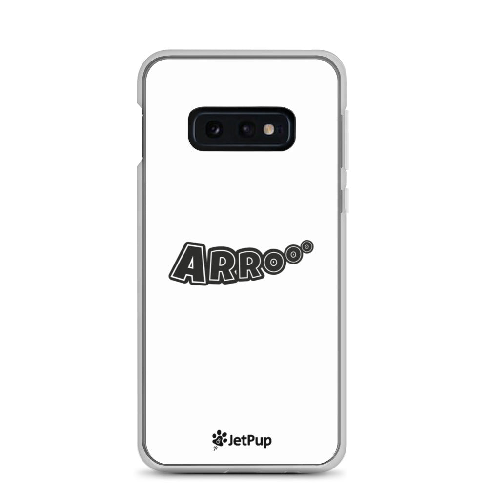 Arrooo Samsung Case - White - JetPup