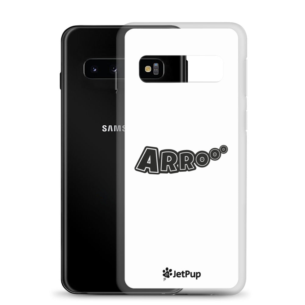 Arrooo Samsung Case - White - JetPup