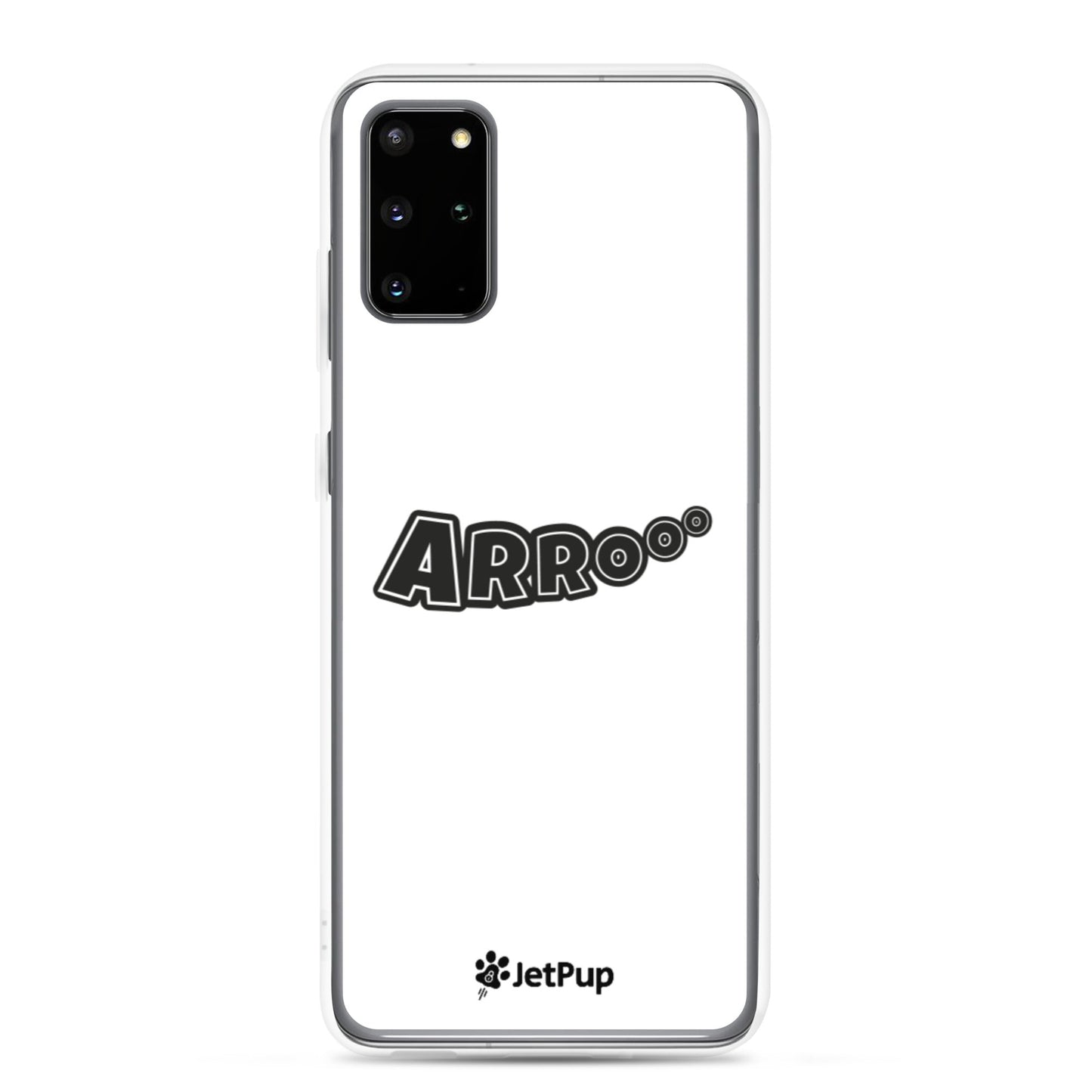 Arrooo Samsung Case - White - JetPup