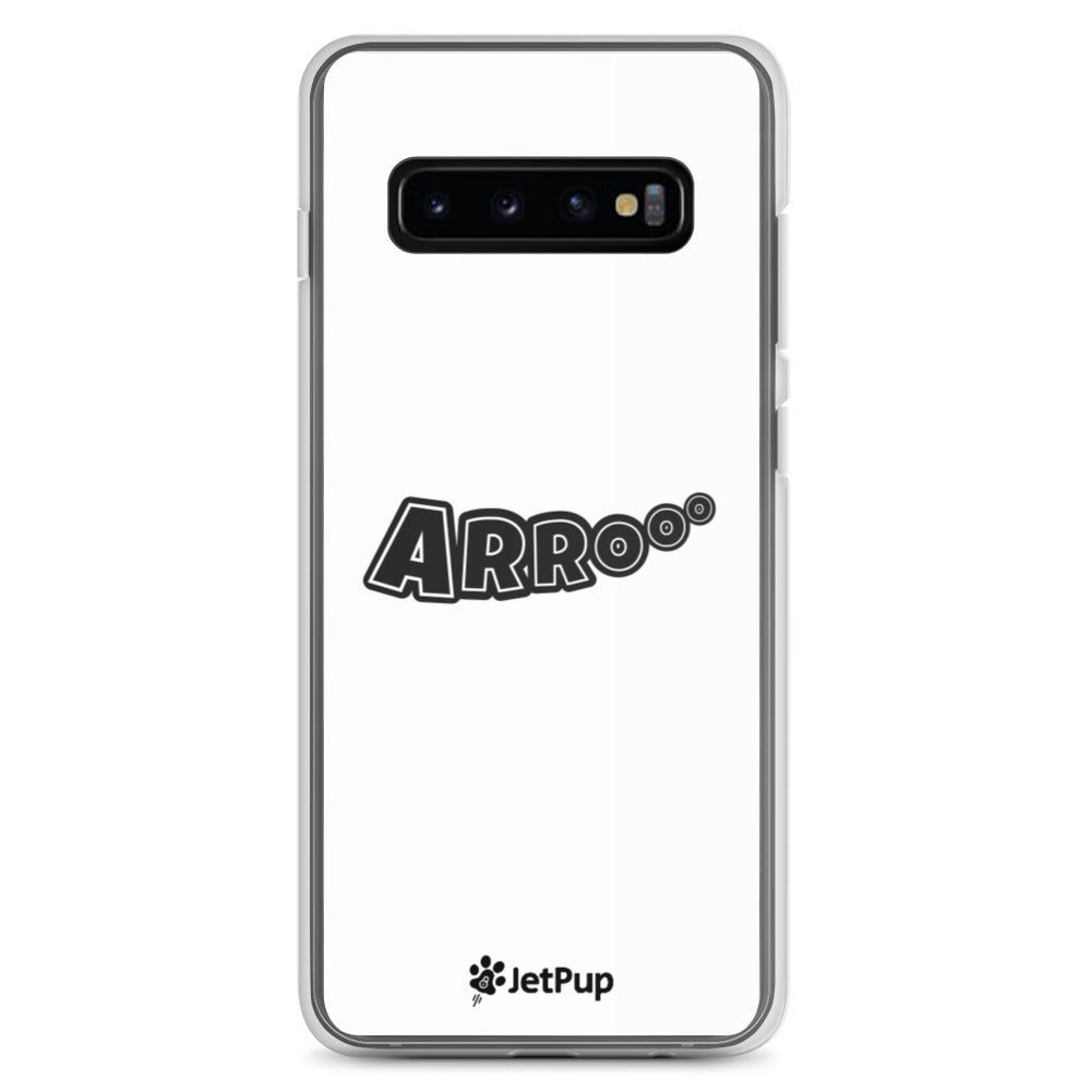 Arrooo Samsung Case - White - JetPup