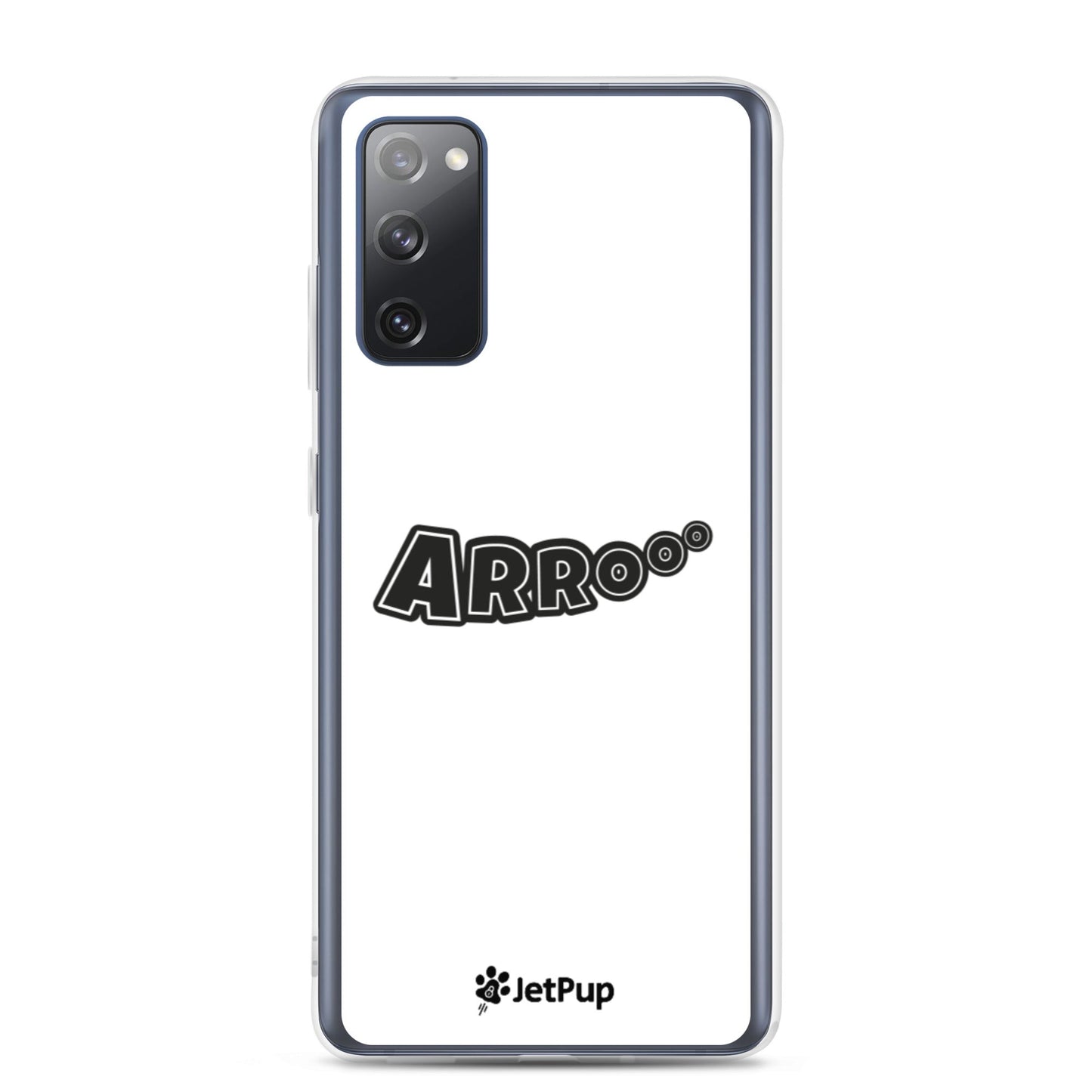 Arrooo Samsung Case - White - JetPup