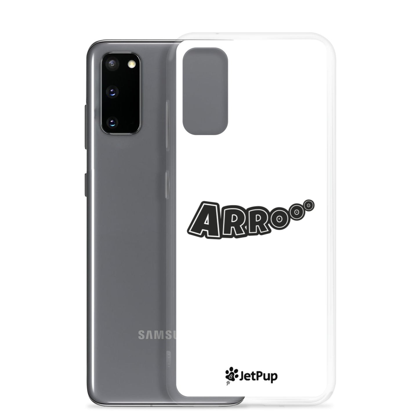 Arrooo Samsung Case - White - JetPup