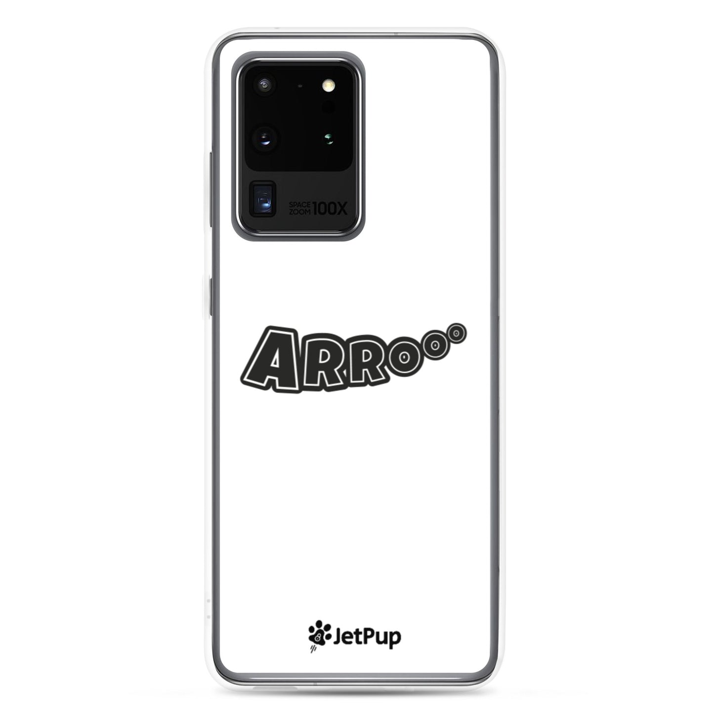 Arrooo Samsung Case - White - JetPup