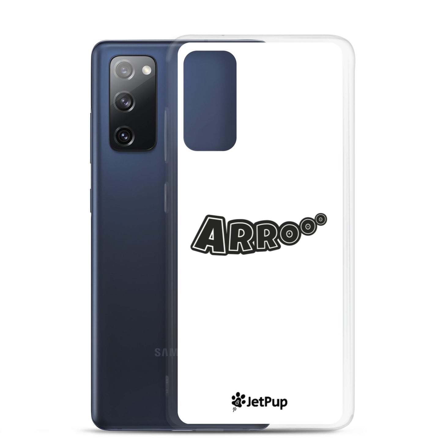 Arrooo Samsung Case - White - JetPup