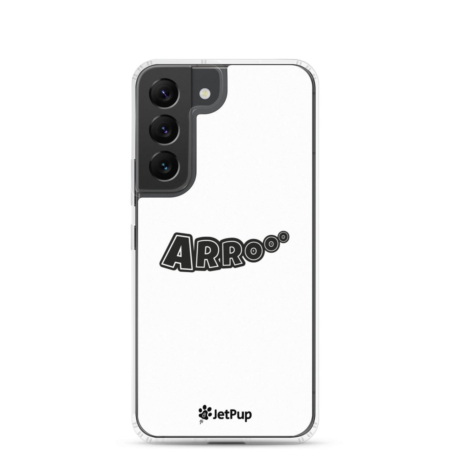 Arrooo Samsung Case - White - JetPup