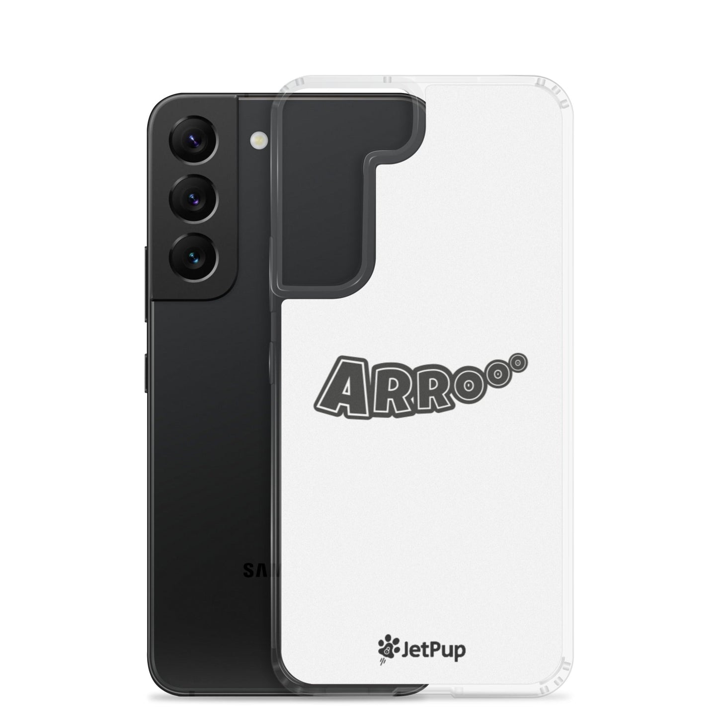 Arrooo Samsung Case - White - JetPup