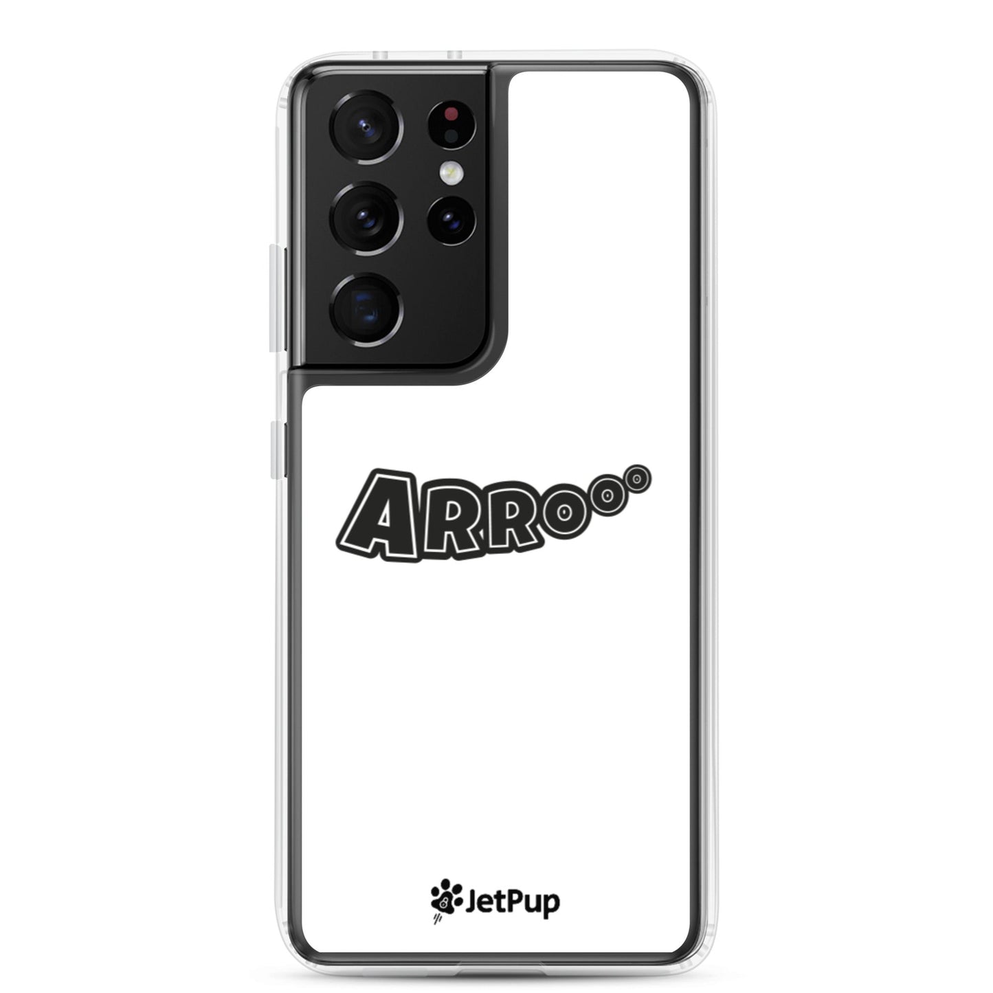 Arrooo Samsung Case - White - JetPup