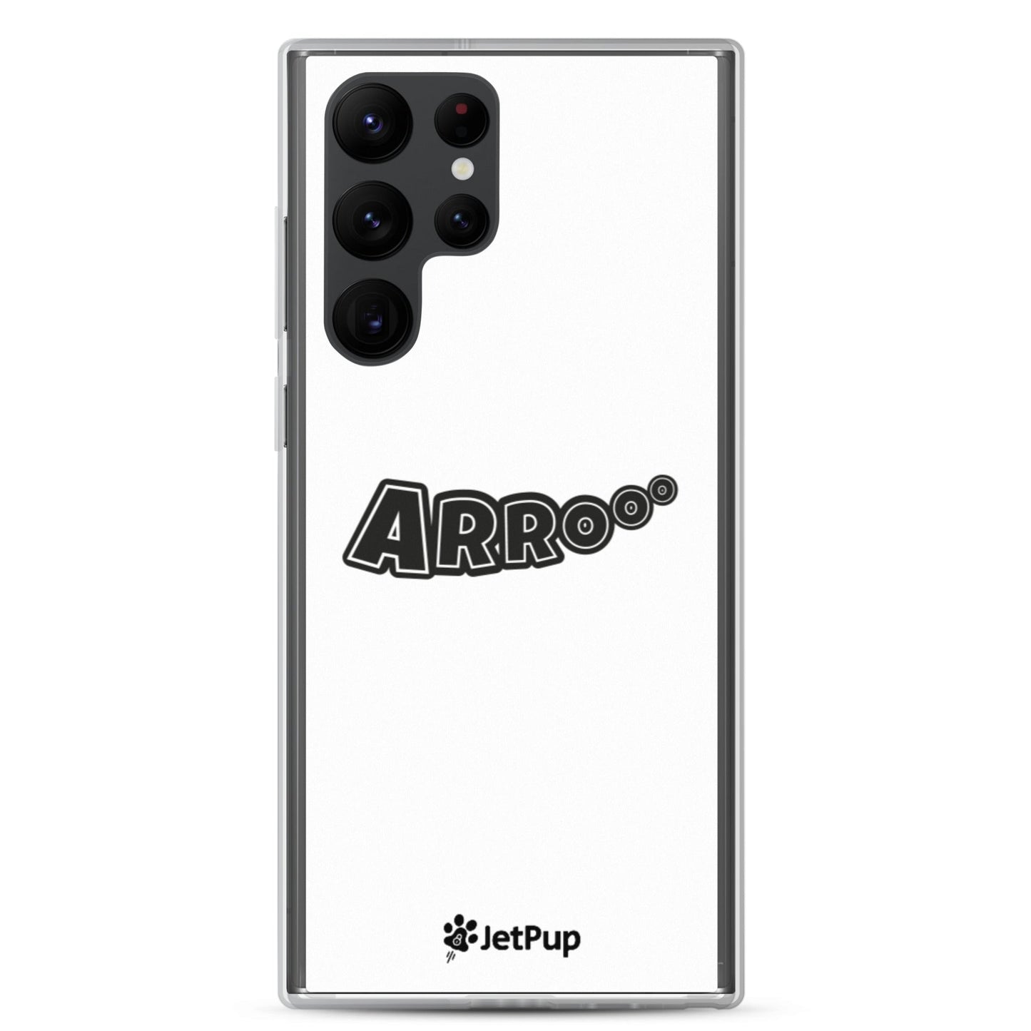 Arrooo Samsung Case - White - JetPup